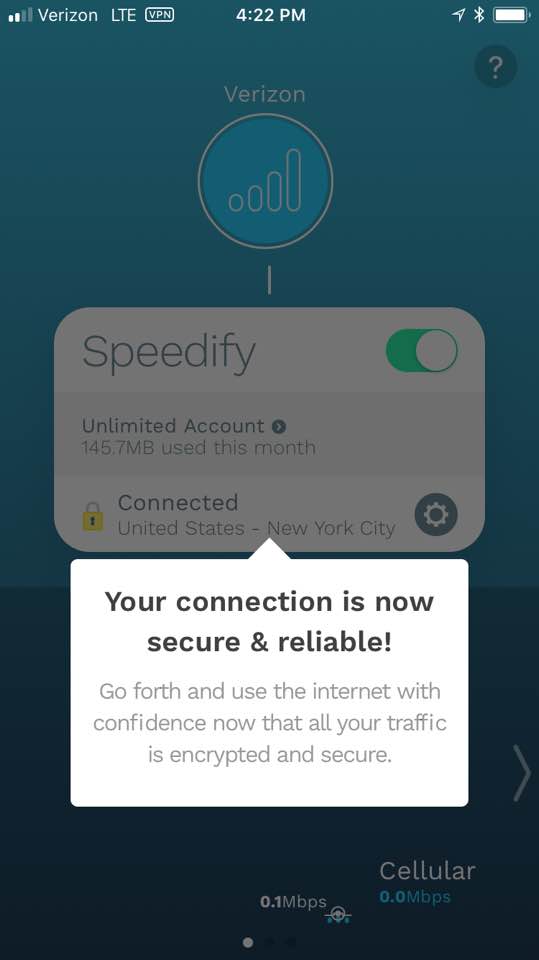 speedify vpn