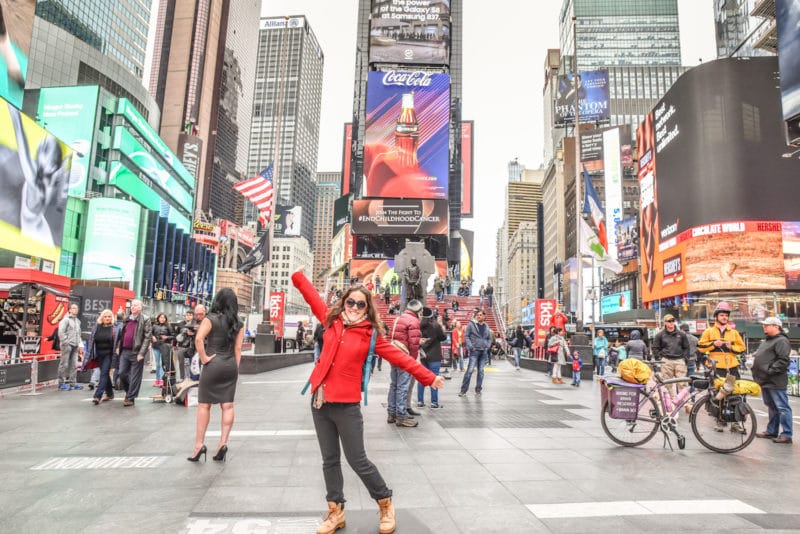 things to do in times square
