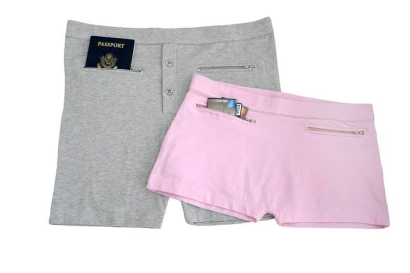 The Clever Travel Companion — pickpocket-proof underwear – Thiefhunters in  Paradise