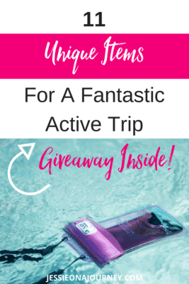 Pack These 11 Unique Items For A Fantastic Active Trip [Giveaway Inside!]