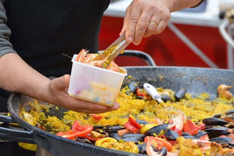 paella | easiest languages to learn for english speakers 