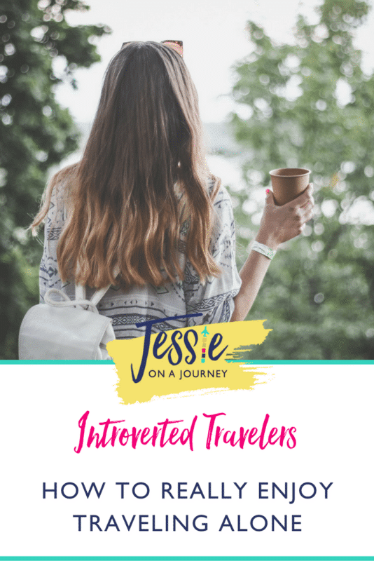 Introverted Travelers | How to enjoy traveling alone
