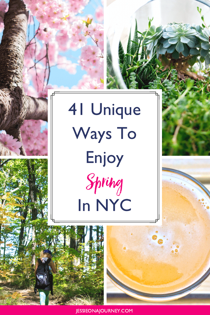 spring trips from nyc