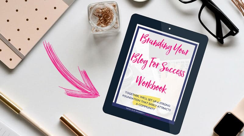 Branding your blog for success workbook
