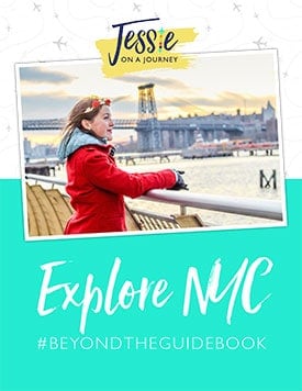 Explore NYC travel guidebook