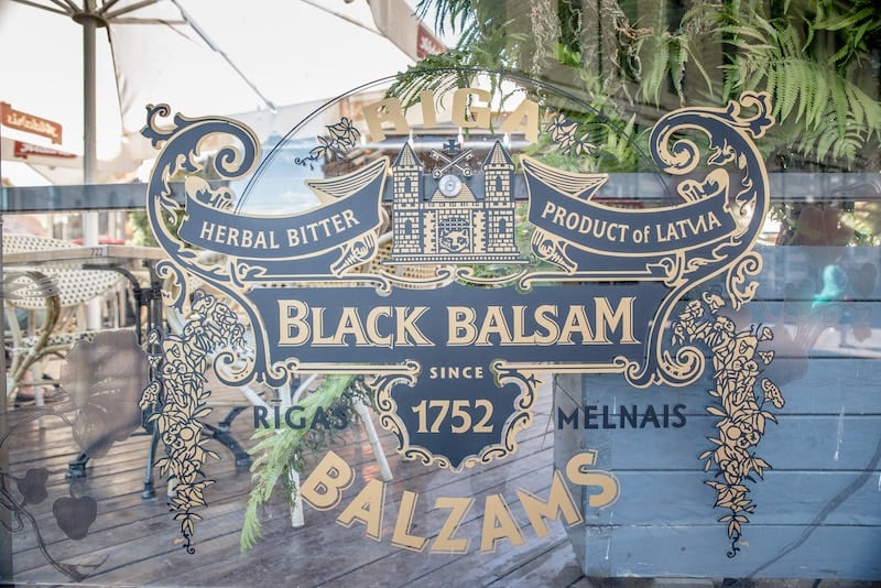 latvia itinerary riga black balsam