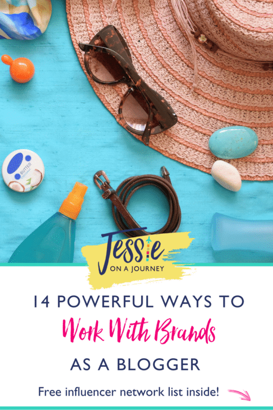 Working with brands offers a great way to make money blogging -- as long as you've got a clever (and authentic) blogger strategy in your arsenal. In this post, 14 travel bloggers share their best Instagram influencer tips and brand partnership proposal tactics. #blogging #influencer #travelblogger