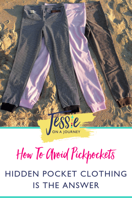 Learn how to avoid pickpockets in Europe and beyond! In this blog post, I'm sharing my favorite hidden pocket clothing for travel, as well as travel safety tips. Click to read more.