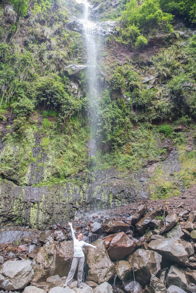 pipeline trail boquete waterfall