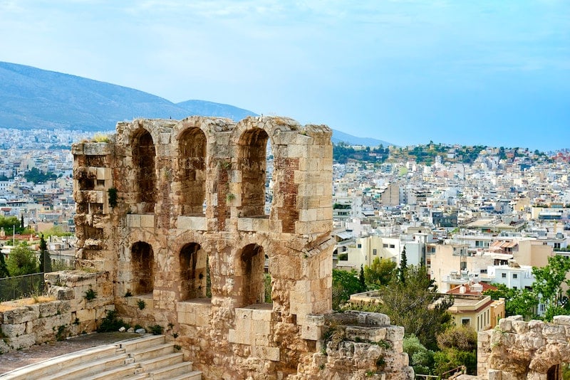 athens greece acropolis