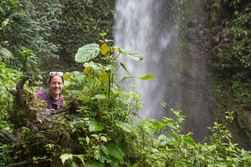 lost waterfalls hike boquete panama 