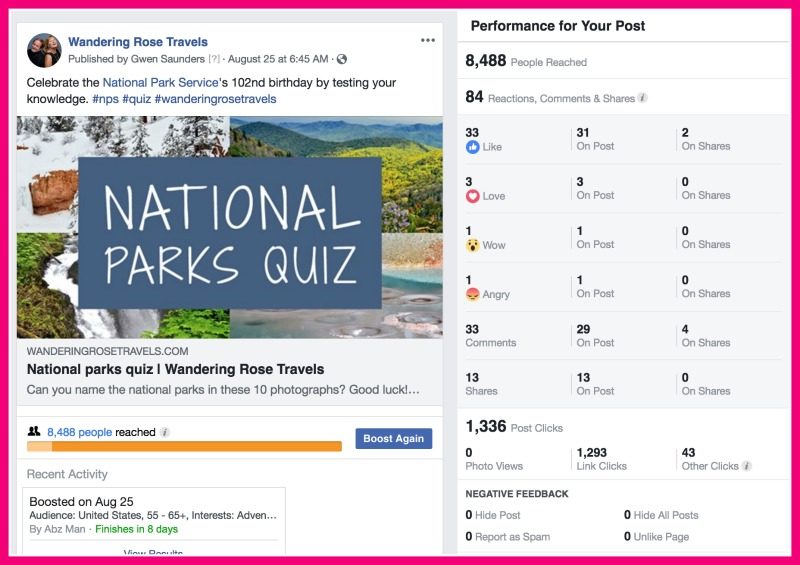 national parks quiz