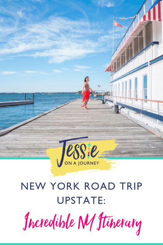 Looking to take a New York road trip upstate from NYC? In this travel guide, you'll learn where to go, what to do and how to get around for an incredible NY itinerary! * * * #ILoveNY #NewYork #RoadTrips #EastCoast #UpstateNewYork