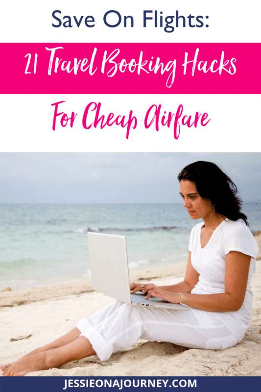 Save on flights with these 21 clever travel booking hacks for cheap airfare. With these budget trip tips, you'll save on flights (big time!). * * * #travelhacking #traveladvice #travelexperts #travelhacks #traveltheworld
