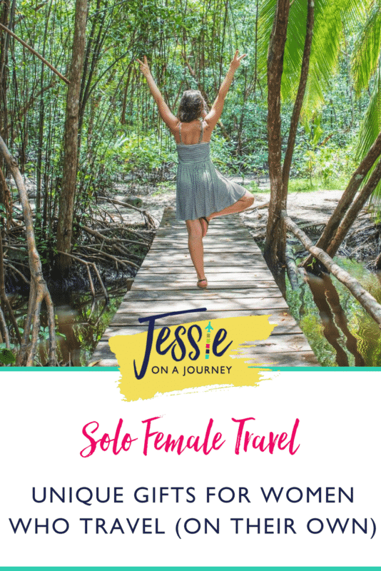 solo female travel gift guide