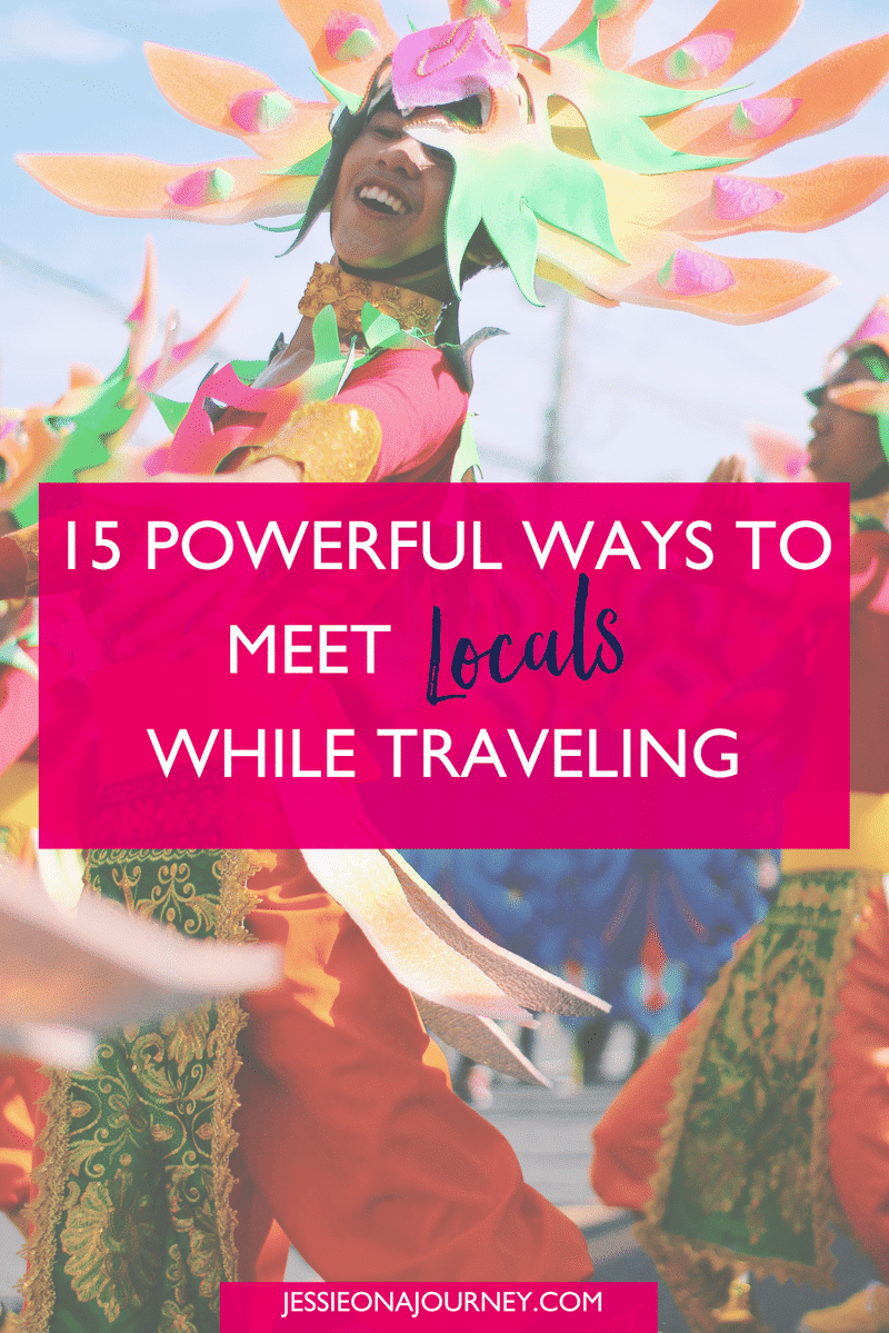 meet locals while traveling 