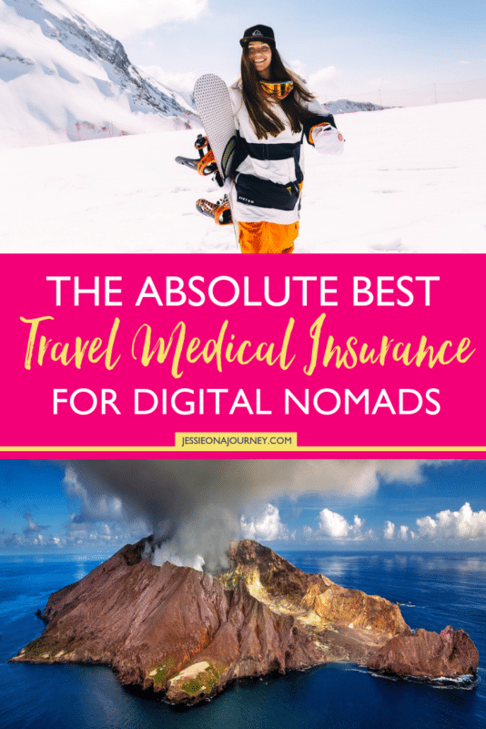 The Best Travel Medical Insurance for Digital Nomads