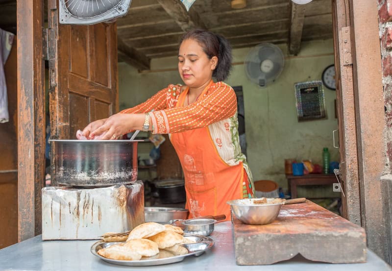 kathmandu food tour 