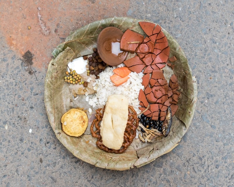 nepal spiritual offerings