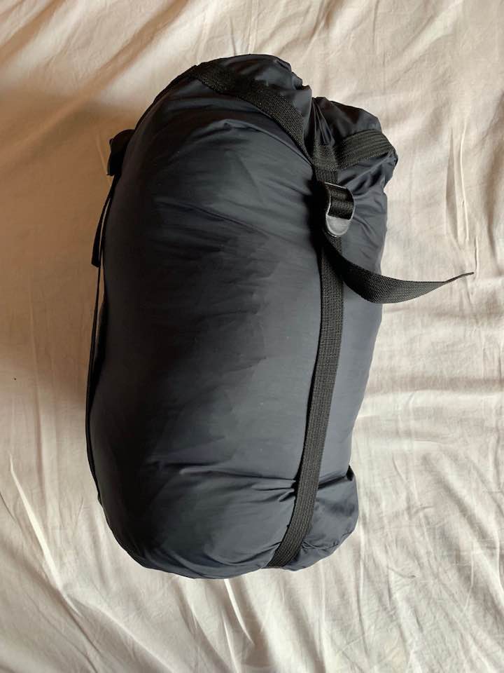 sleeping bag in nepal