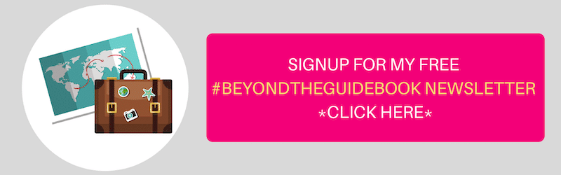 BEYOND THE GUIDEBOOK NEWSLETTER