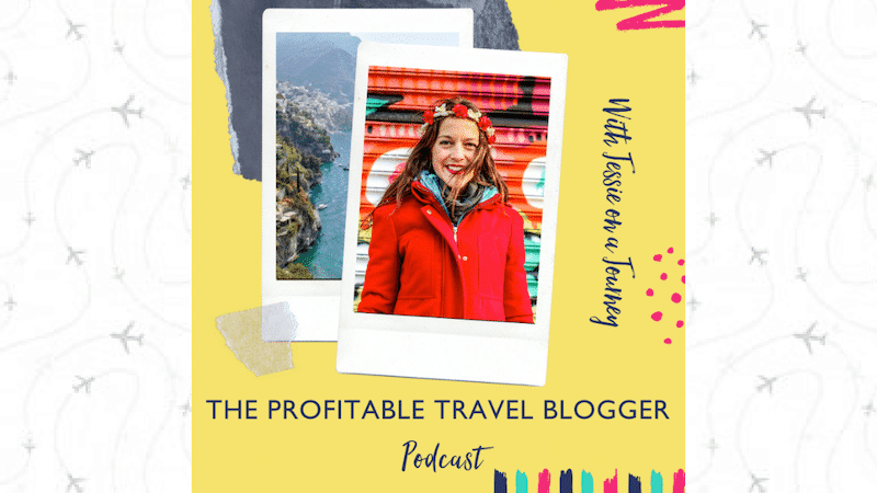 travel blogger podcast