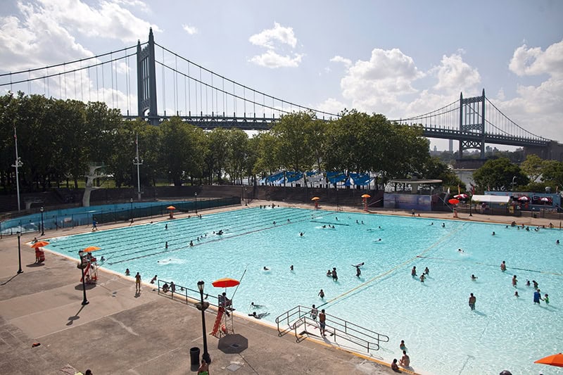 Astoria Park, Astoria, Queens