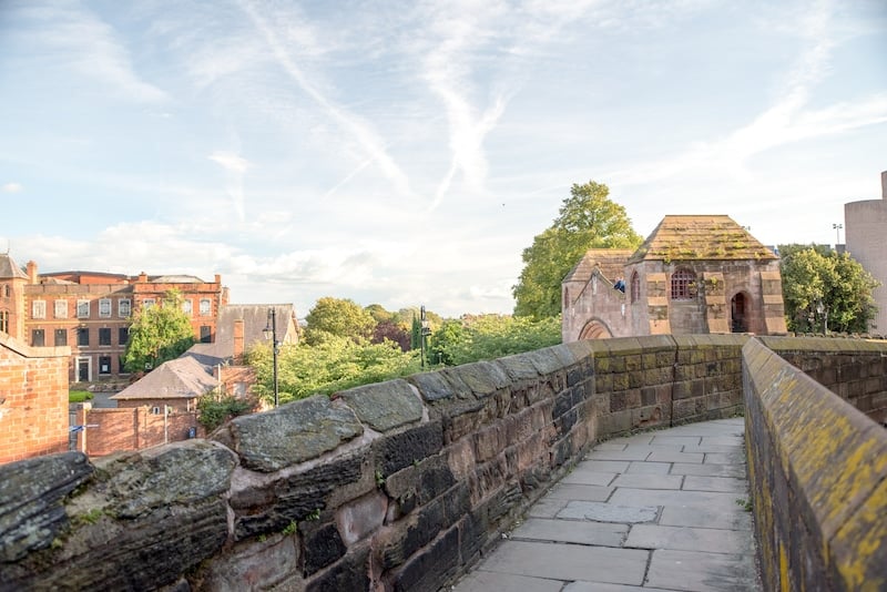 chester city walls
