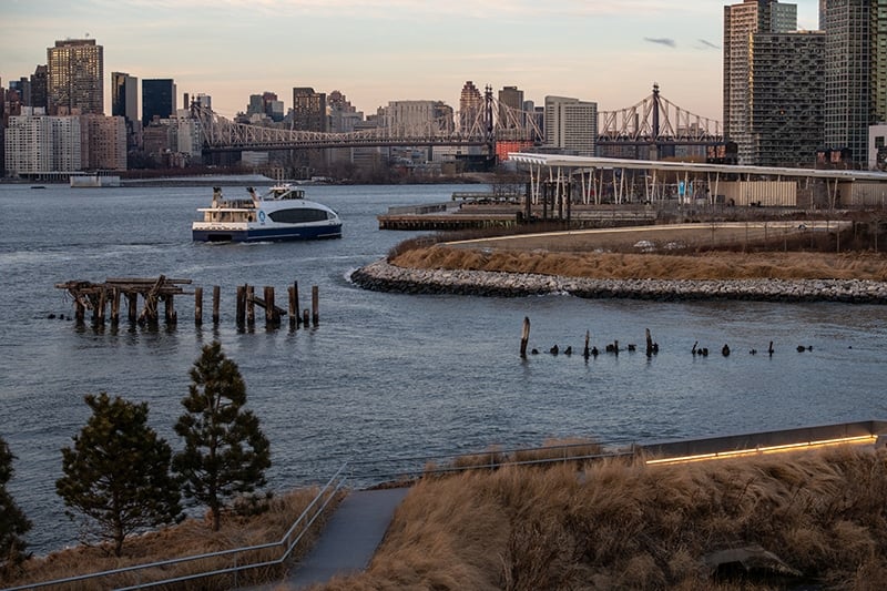 Hunters Point South Park, Long Island City, Queens, New York
