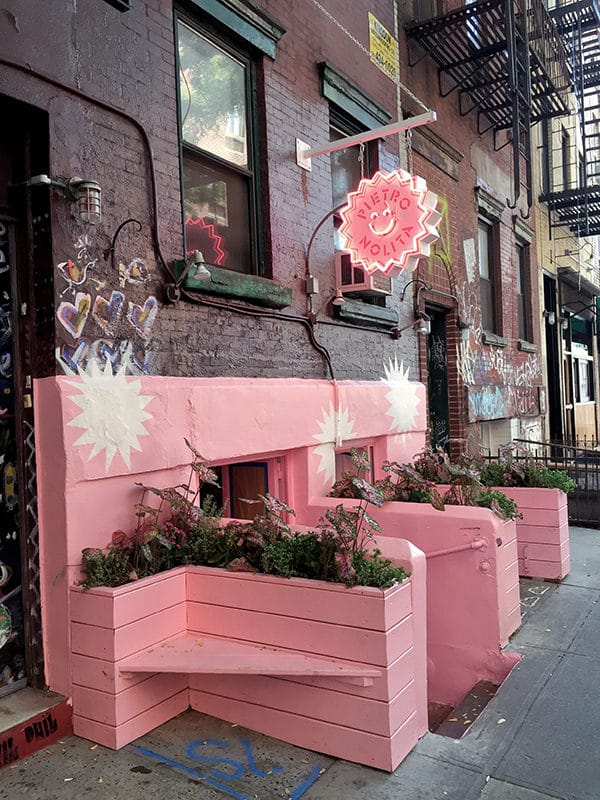 Pietro Nolita is one of the most Instagrammable restaurants in New York City