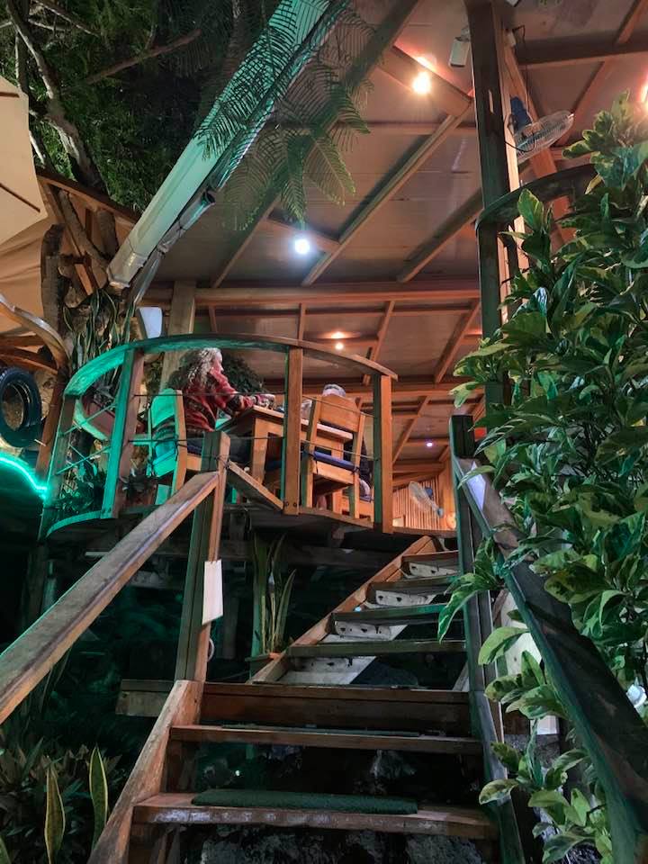 Il Giardino Restaurant in Puerto Ayora 