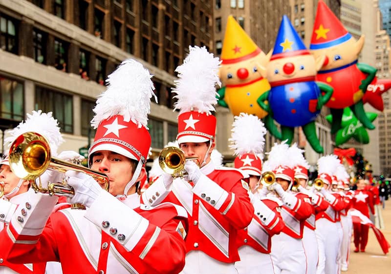 Macy's Thanksgiving Day Parade, New York, NY