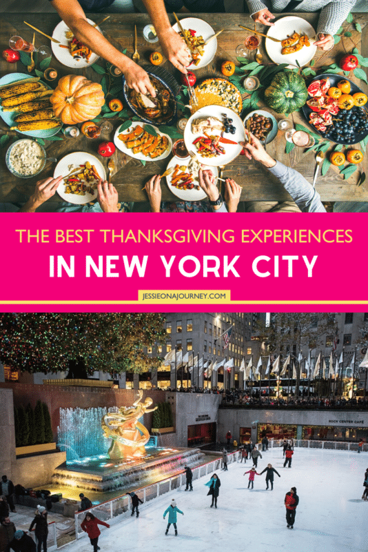 The Best Thanksgiving Experiences in New York City