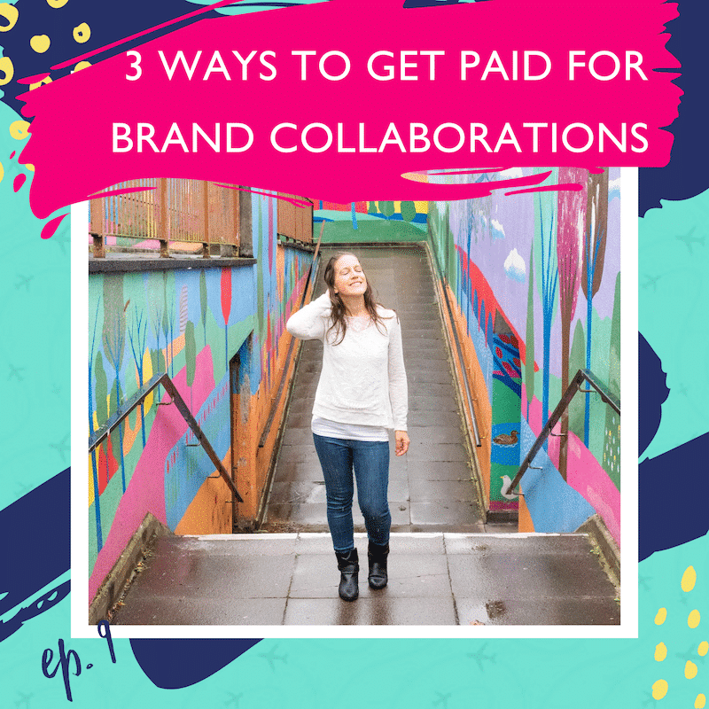get paid for brand collaborations
