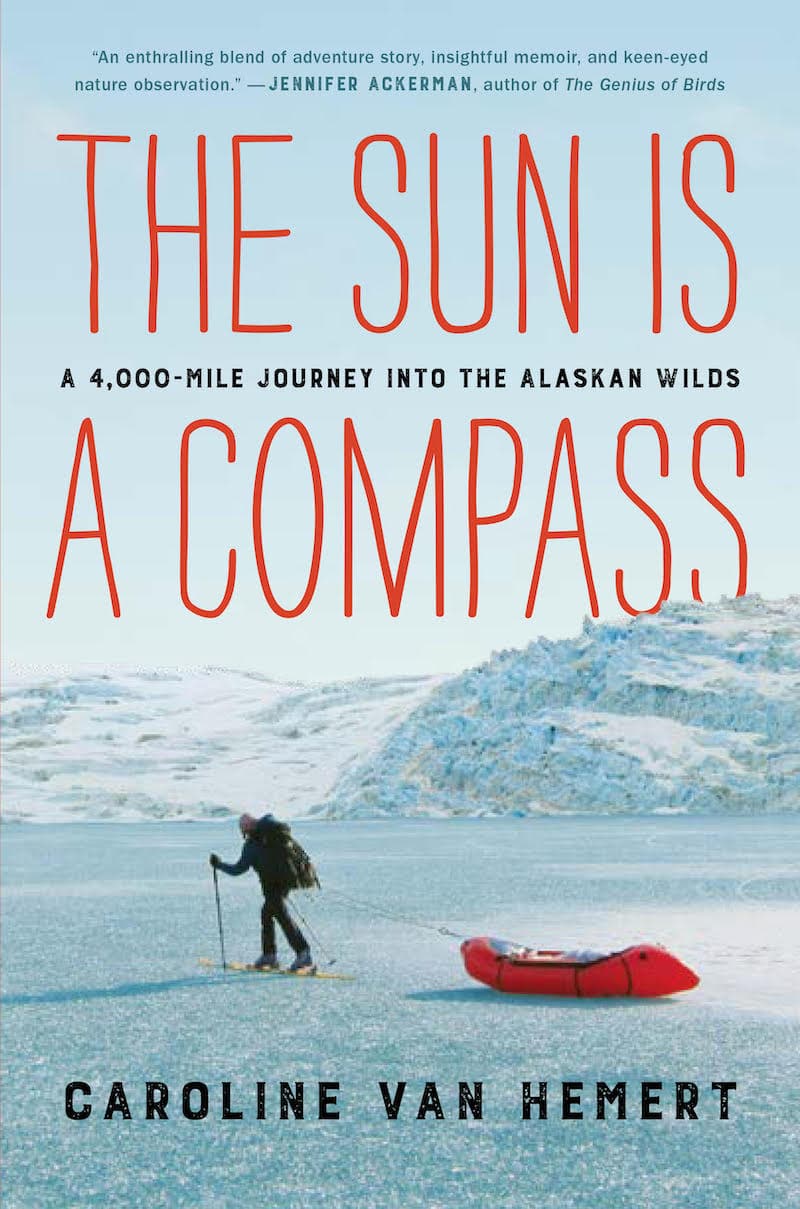 the sun is a compass book cover