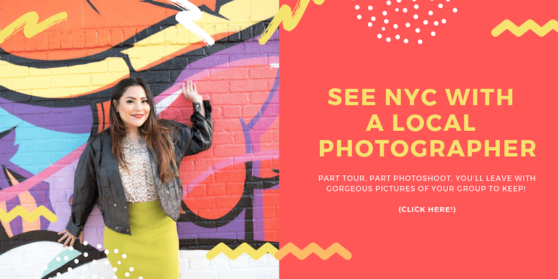 book a private nyc photo tour