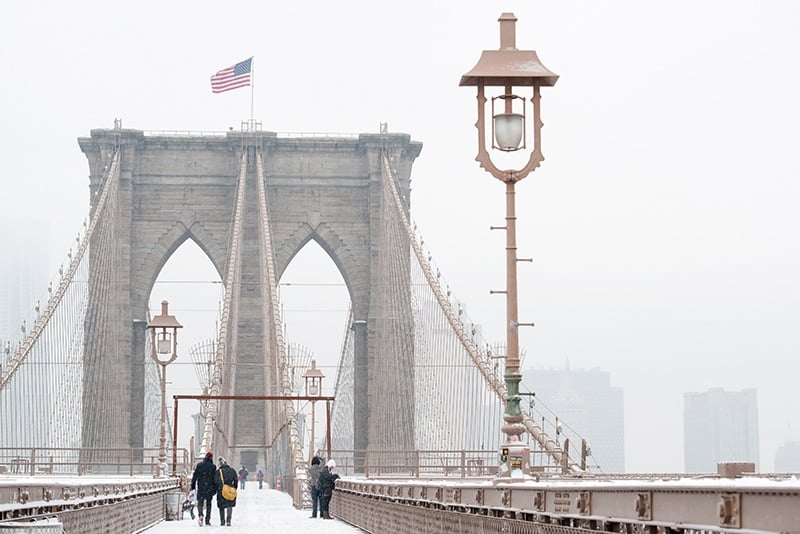 Best Places to Take Winter Photos in New York City