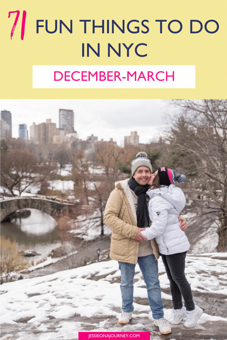 Visiting New York In Winter: 71 Fun Things To Do December-March