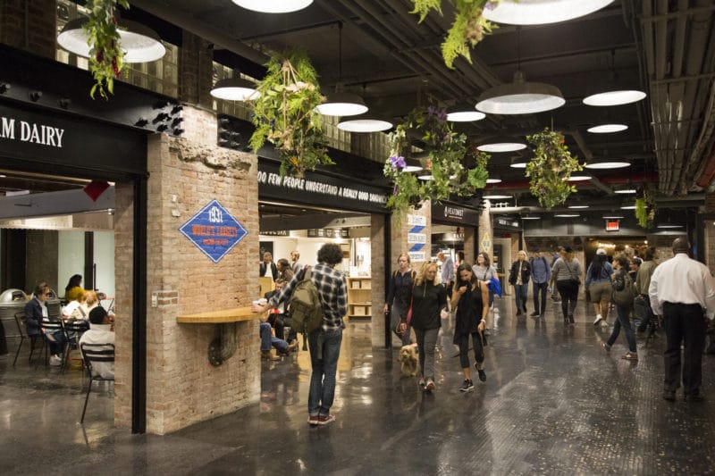 Exploring Chelsea Market is one of the best things to do by yourself in NYC