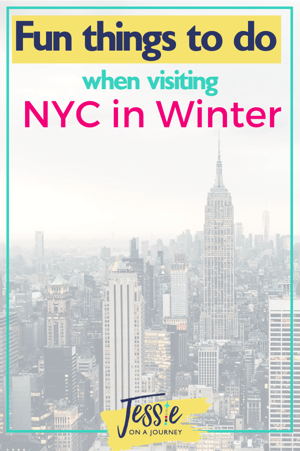places to visit in new york during december