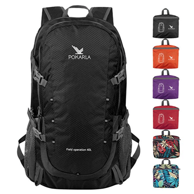 pokarla hiking backpack on a budget