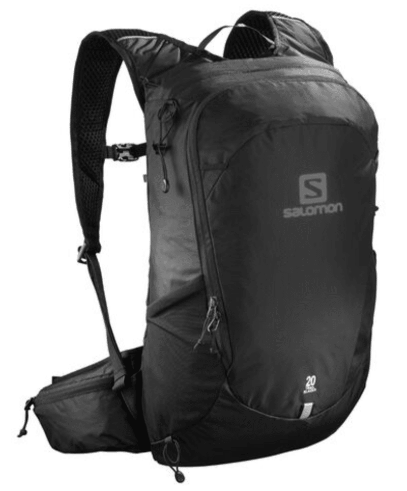 salomon affordable hiking backpack