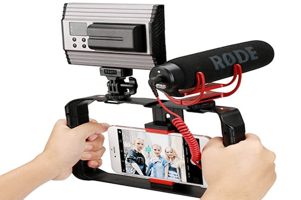 a smartphone stabilizer is on my best travel gear list