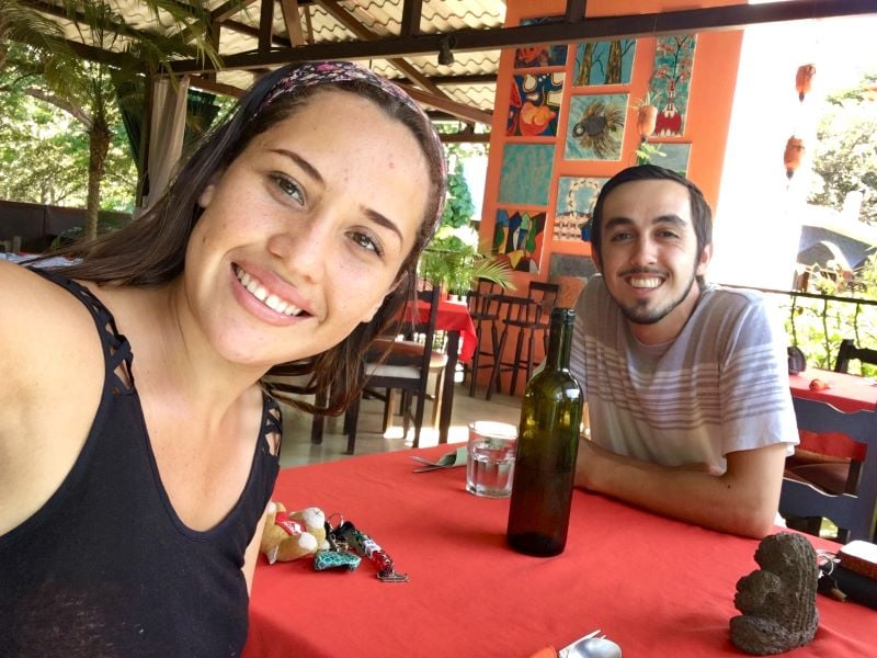 This traveler overcame language barriers on a date with a local in Costa Rica.
