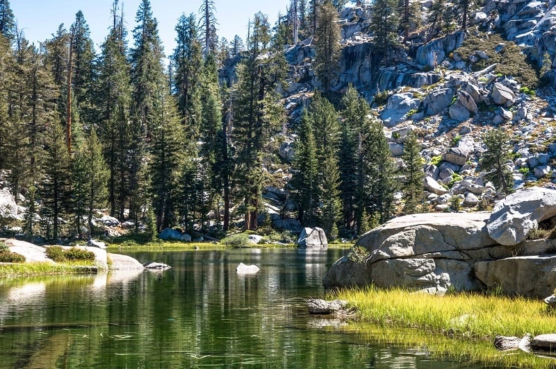 Hiking The Lakes Trail In Sequoia National Park