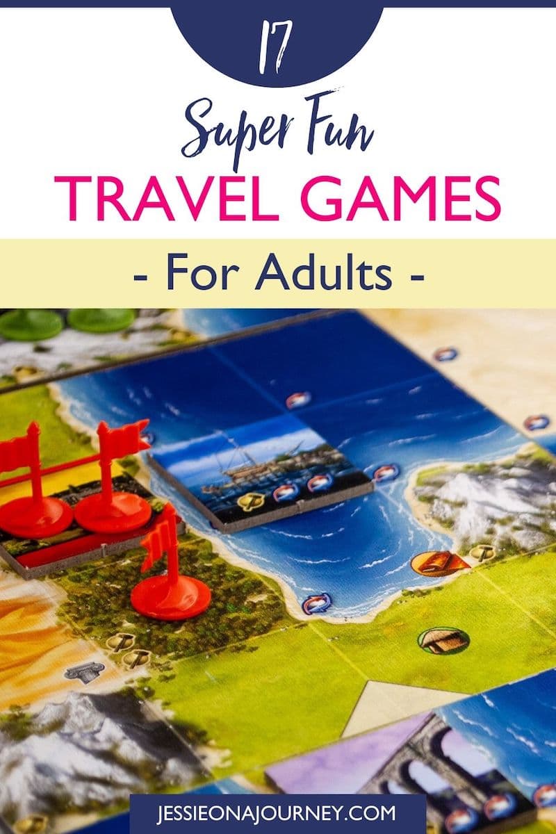 Esl Travel Games For Adults