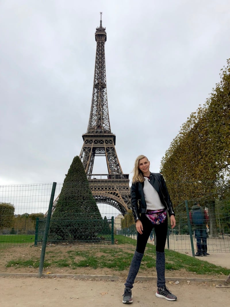 Solo Travel In Paris eiffel tower