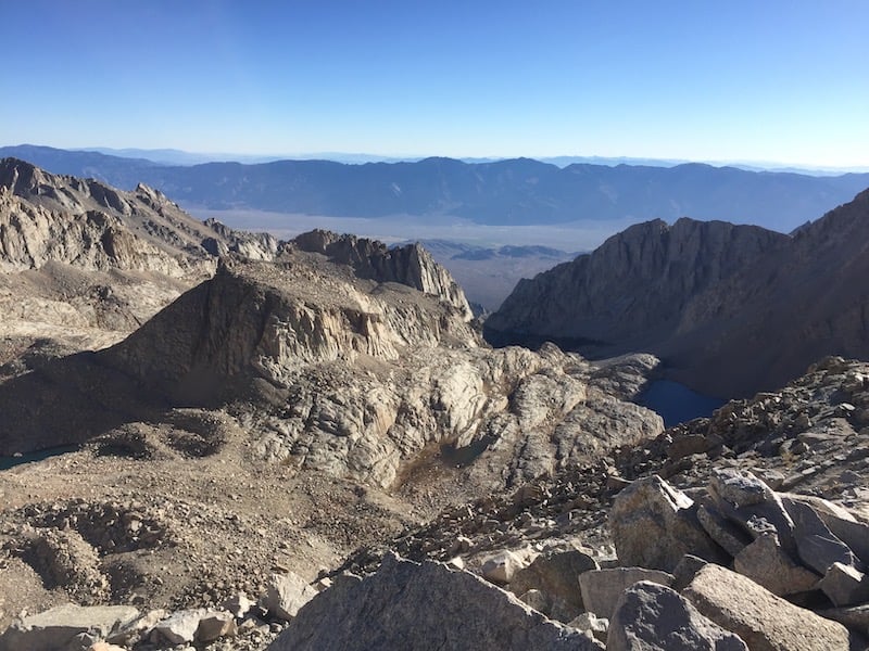 Climbing Mount Whitney In One Day