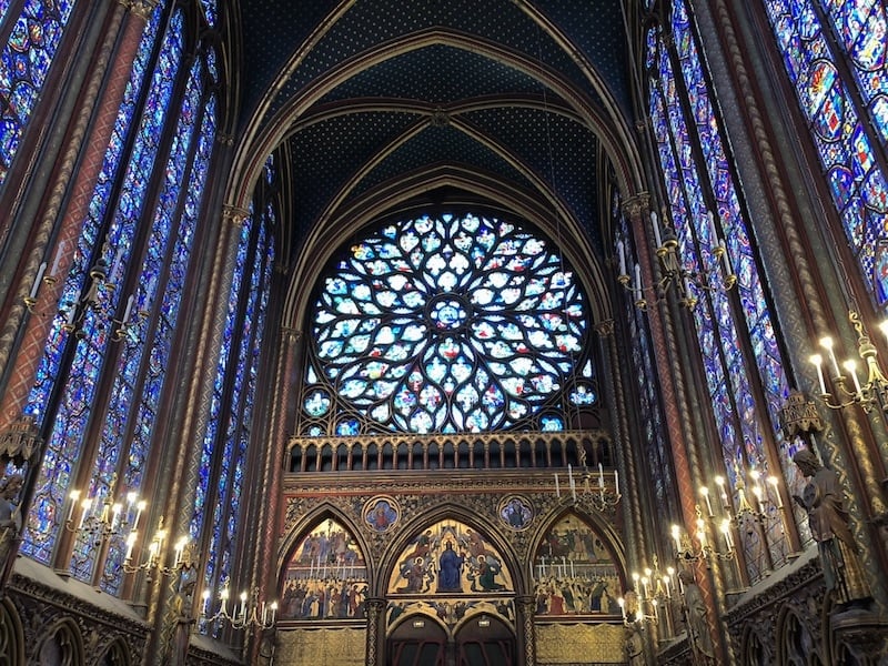Solo Travel In Paris Sainte Chapelle