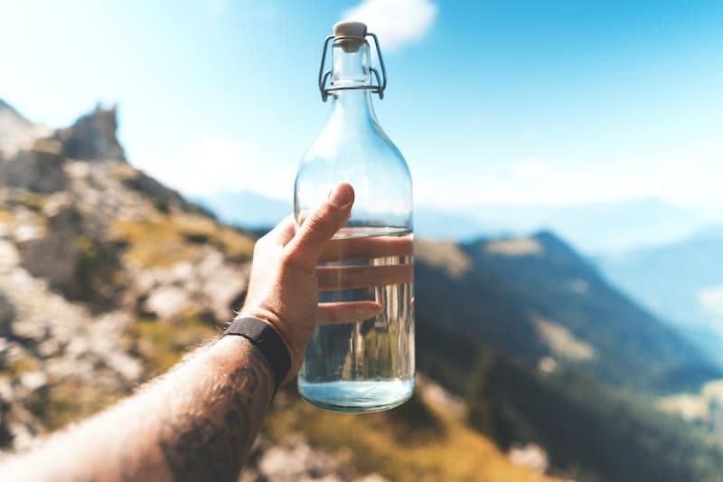 Bring plenty of water on your hike